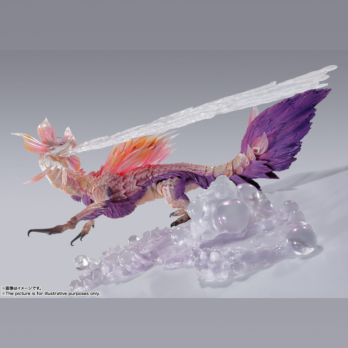 S.H.MonsterArts - Mizutsune Monster Hunter Rise - Monster Hunter