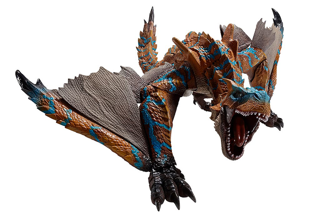 S.H. MonsterArts - Tigrex - Monster Hunter