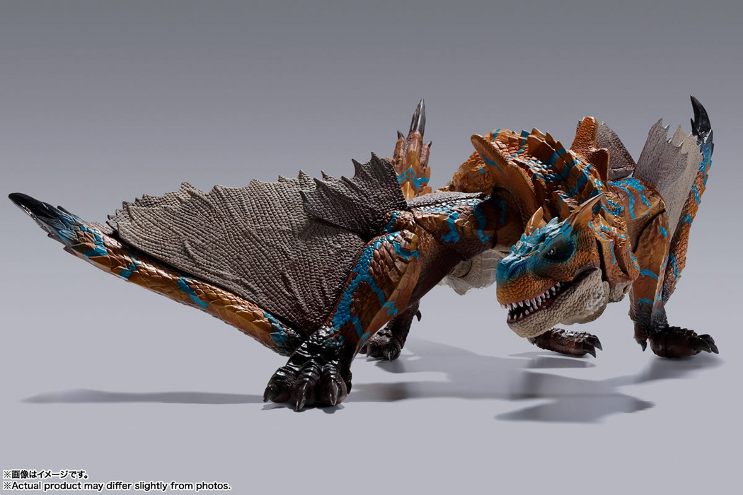 S.H. MonsterArts - Tigrex - Monster Hunter