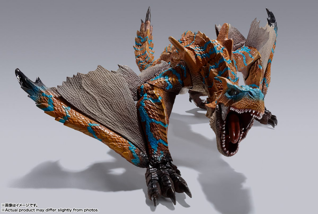 S.H. MonsterArts - Tigrex - Monster Hunter