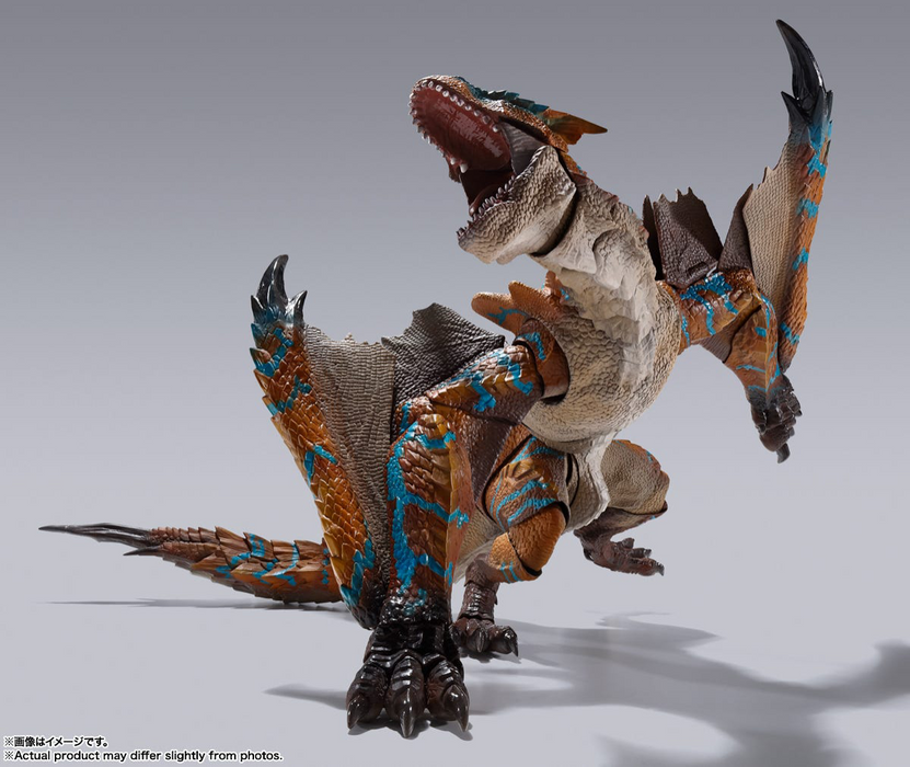 S.H. MonsterArts - Tigrex - Monster Hunter