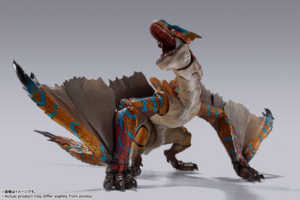 S.H. MonsterArts - Tigrex - Monster Hunter