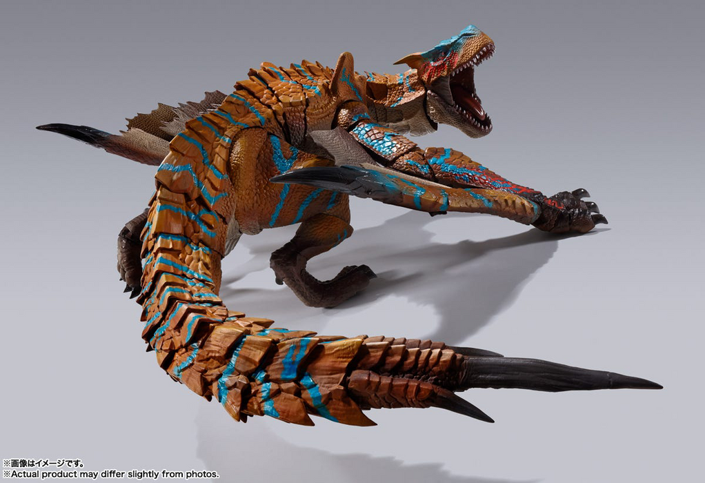 S.H. MonsterArts - Tigrex - Monster Hunter