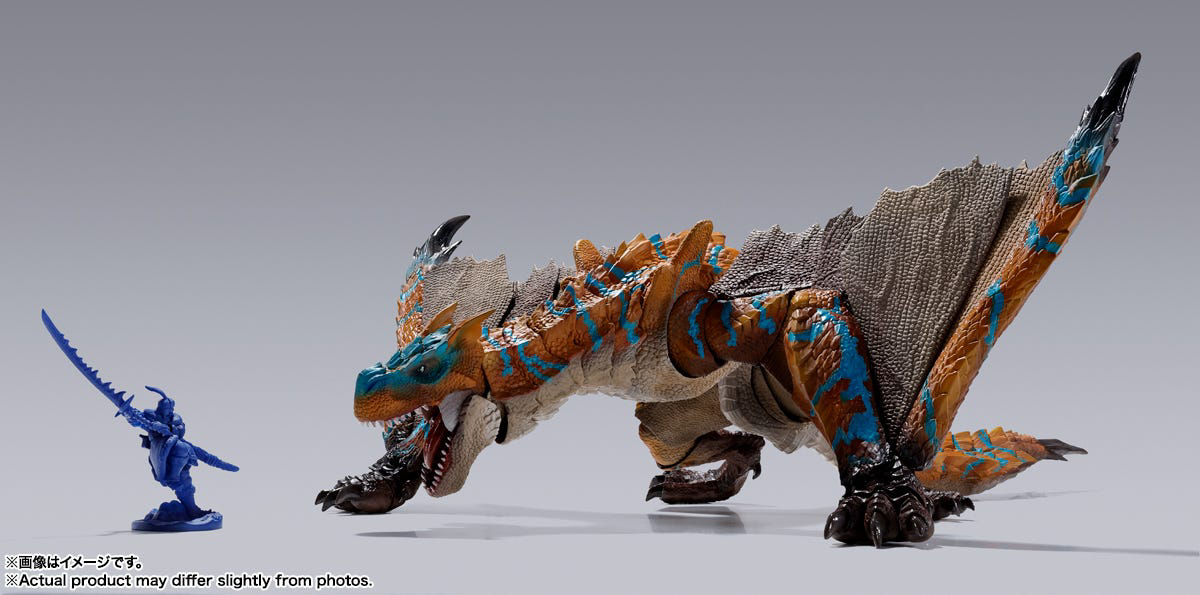 S.H. MonsterArts - Tigrex - Monster Hunter