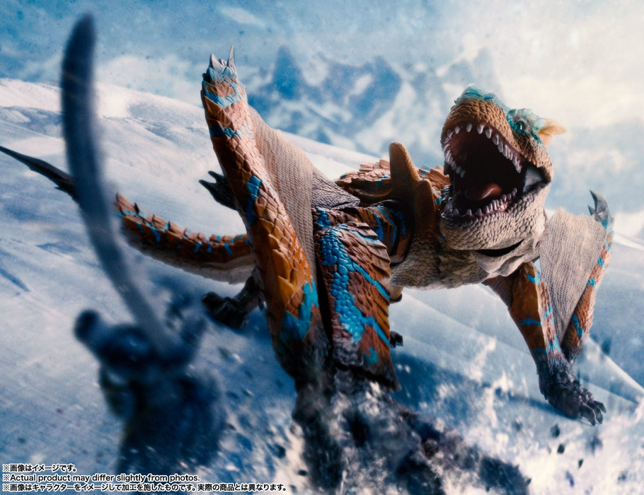 S.H. MonsterArts - Tigrex - Monster Hunter