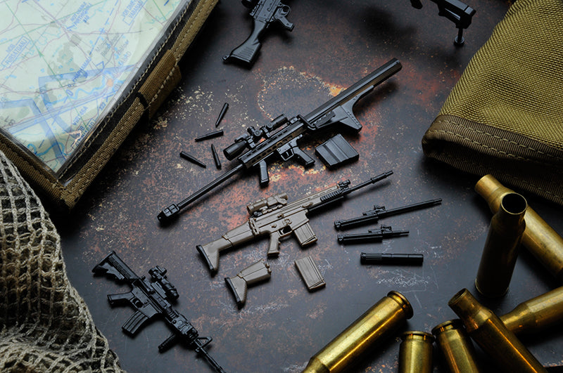 Little Armory - LA003 SCAR-H Type 1/12