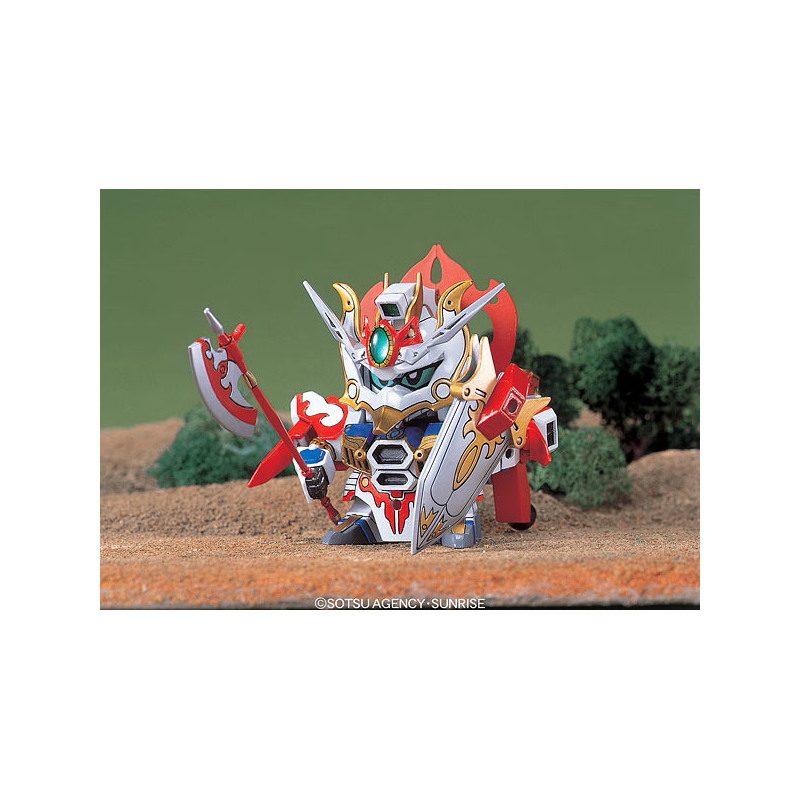 SD BB106 Siranui Gundam