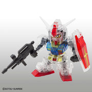 SDCS The Gundam Base Limited RX-78-2 Gundam [Clear Color]