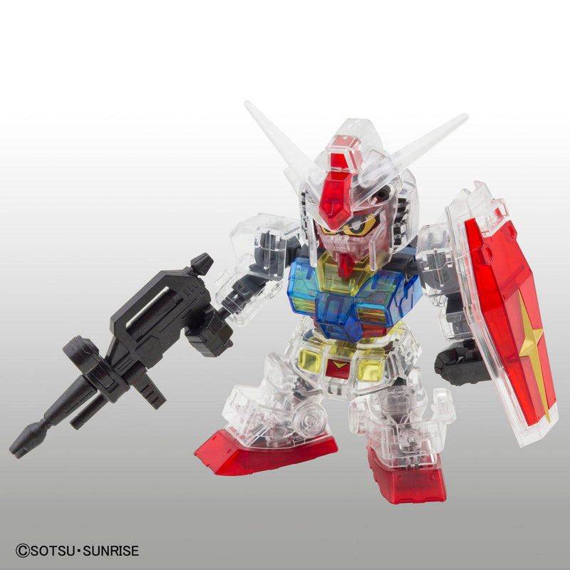 SDCS The Gundam Base Limited RX-78-2 Gundam [Clear Color]