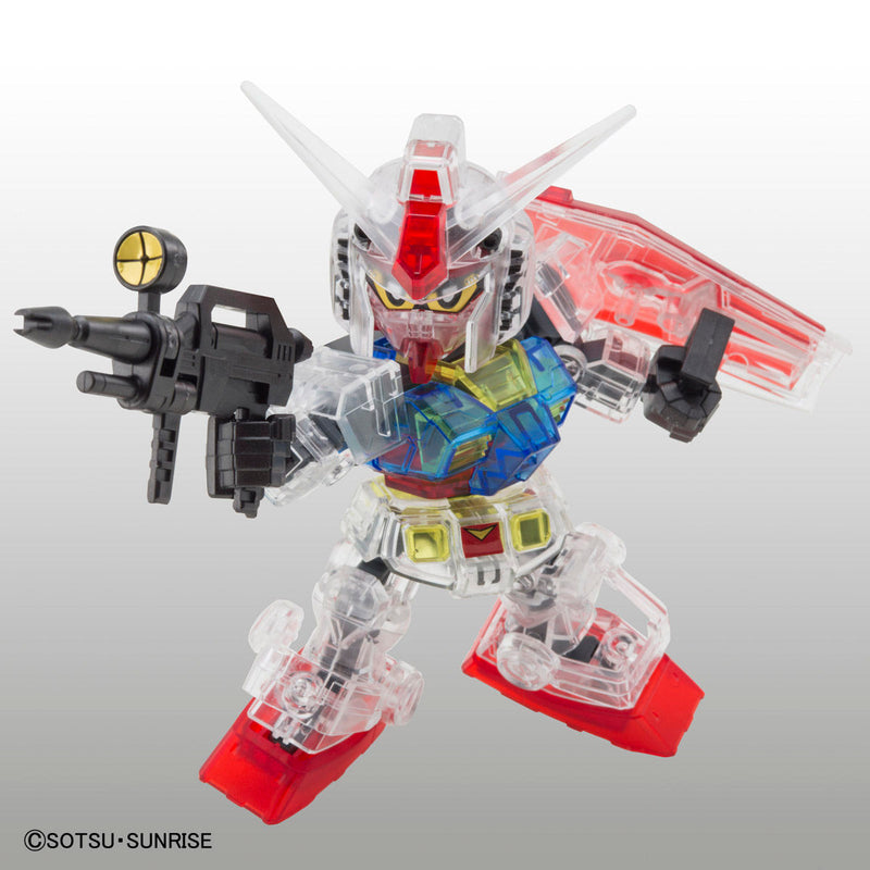 SDCS The Gundam Base Limited RX-78-2 Gundam [Clear Color]