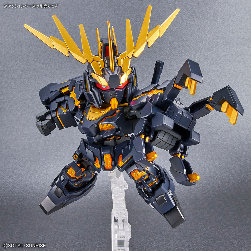 SDCS Unicorn Gundam 02 Banshee (Destroy Mode) & Banshee Norn Parts Set