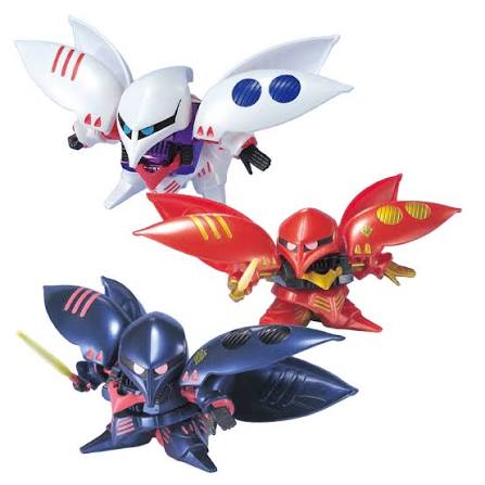 SD Gundam G Generation Qubeley Triple Collection