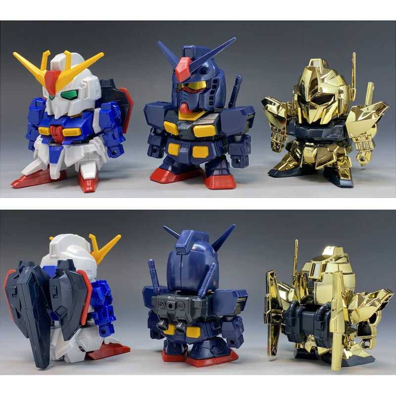 SD Gundam G Generation Zeta Gundam MS Collection