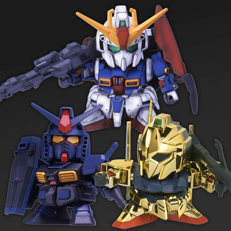 SD Gundam G Generation Zeta Gundam MS Collection