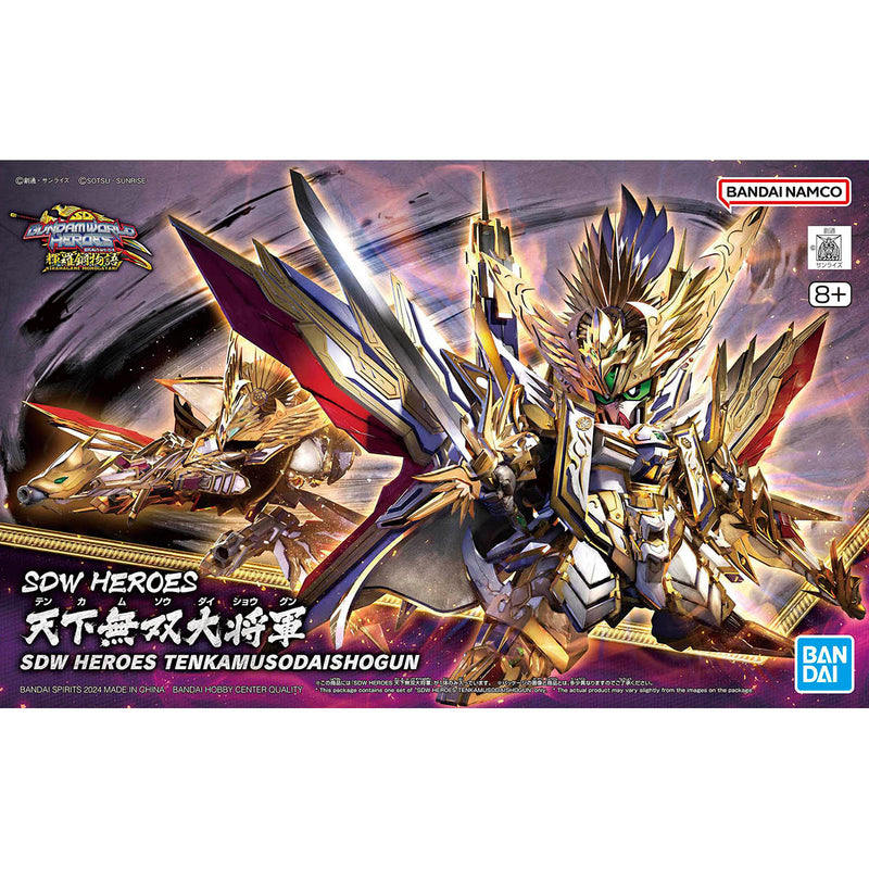 [ARRIVED][APR 2024] SDW Heroes Tenka Muso Daishogun