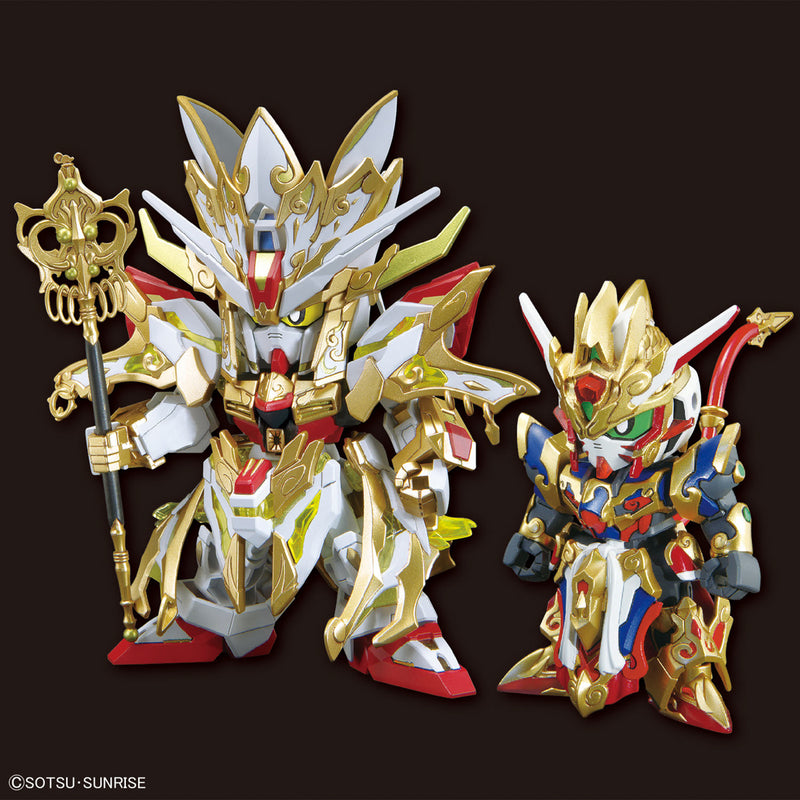 SDW Heroes WuKong Impulse Gundam  (Childhood Ver.) & Sanzang Strike Freedom Gundam Set