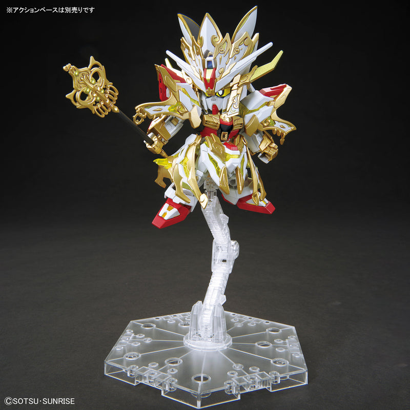 SDW Heroes WuKong Impulse Gundam  (Childhood Ver.) & Sanzang Strike Freedom Gundam Set