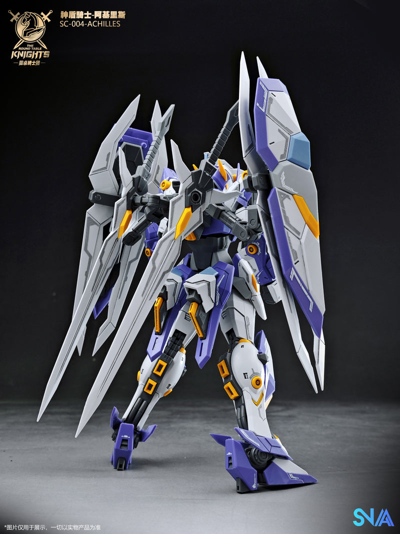 SNAA - Aegis Knight Achilles - The Round Table Knights 1/144