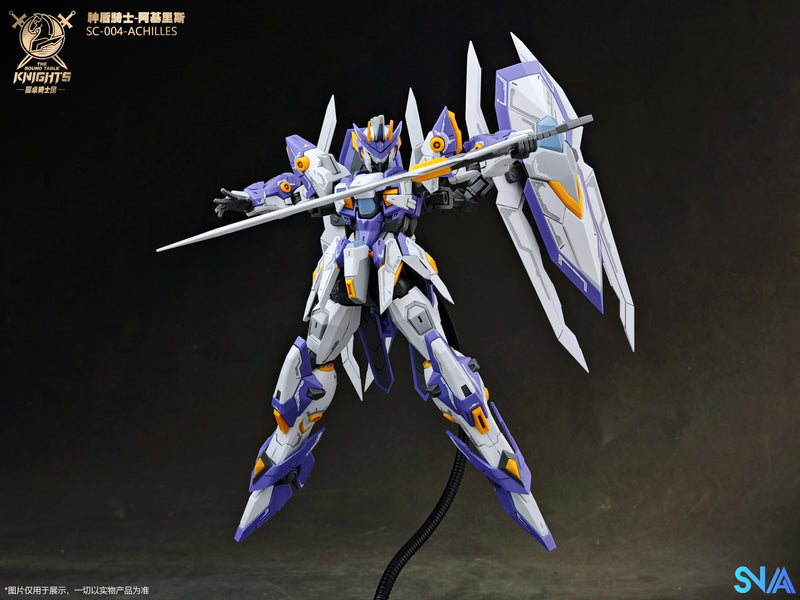 SNAA - Aegis Knight Achilles - The Round Table Knights 1/144