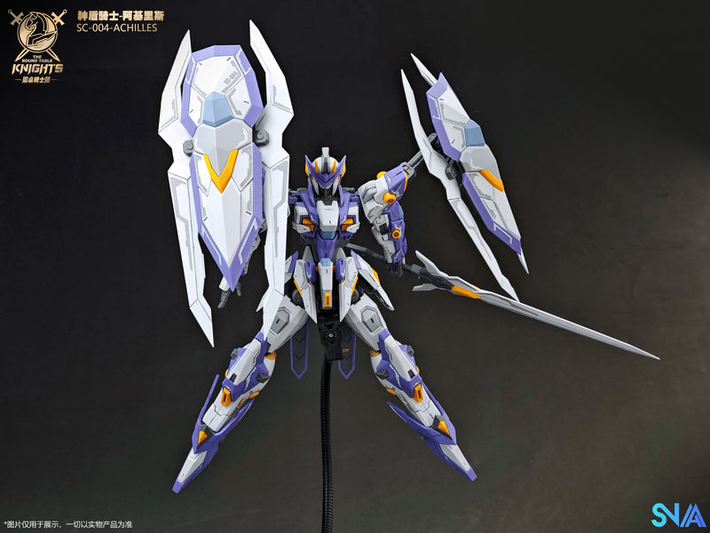 SNAA - Aegis Knight Achilles - The Round Table Knights 1/144