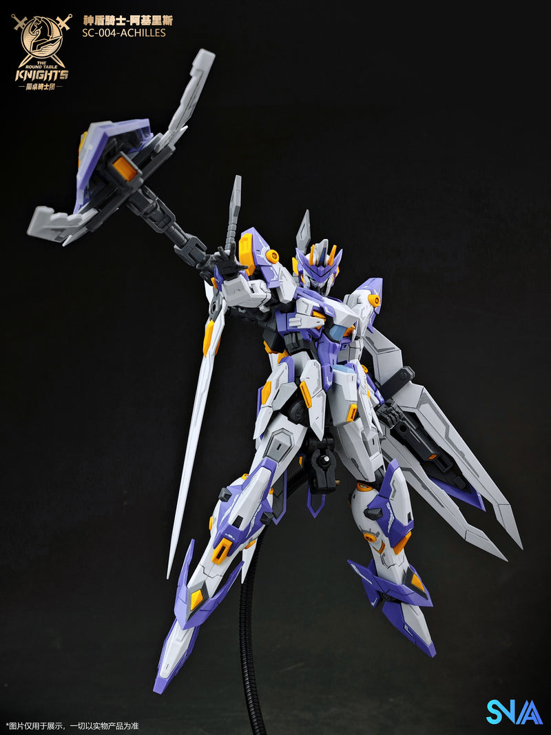 SNAA - Aegis Knight Achilles - The Round Table Knights 1/144