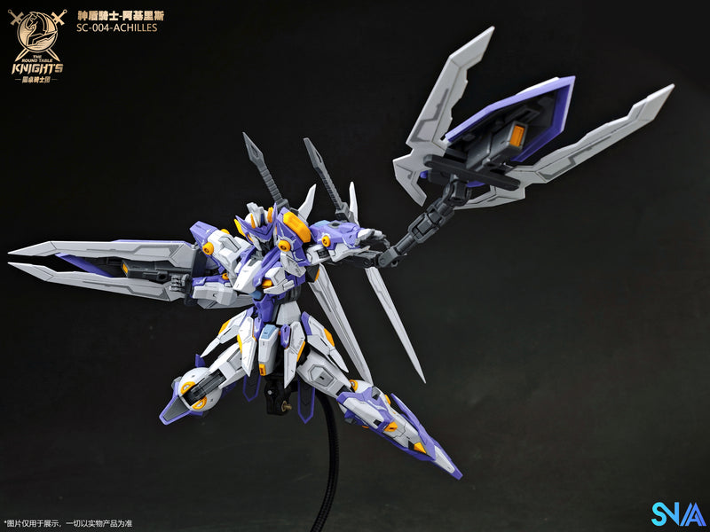SNAA - Aegis Knight Achilles - The Round Table Knights 1/144