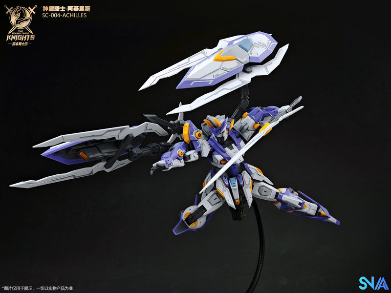 SNAA - Aegis Knight Achilles - The Round Table Knights 1/144
