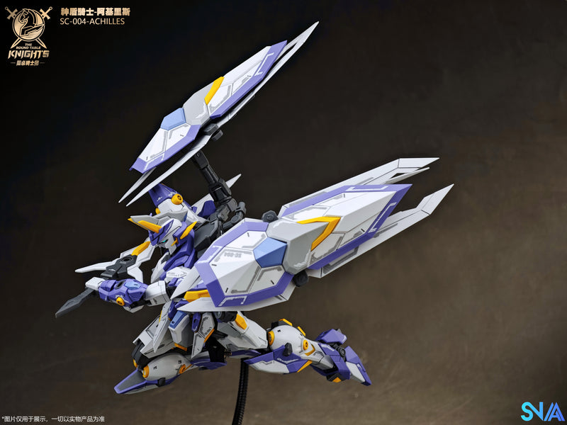 SNAA - Aegis Knight Achilles - The Round Table Knights 1/144