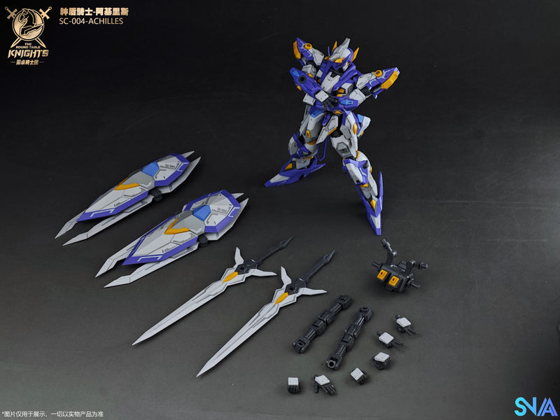SNAA - Aegis Knight Achilles - The Round Table Knights 1/144