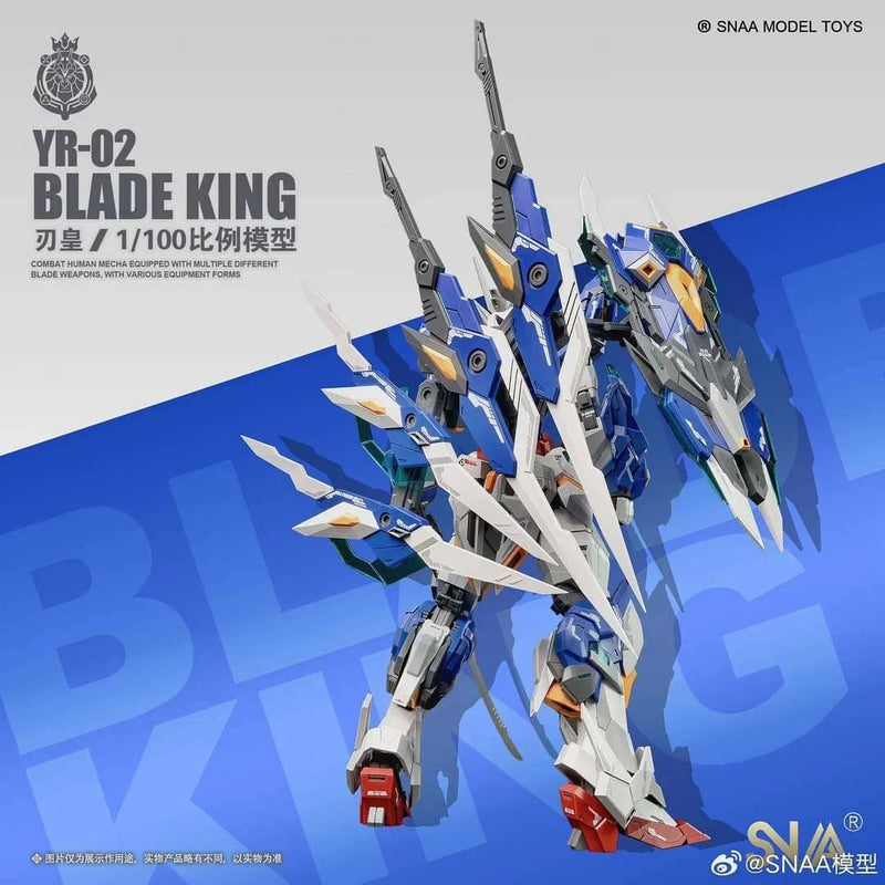 SNAA - Blade King YR-02 Mobile Armor