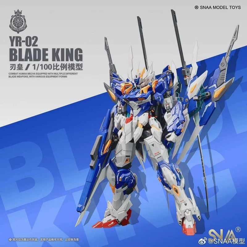 SNAA - Blade King YR-02 Mobile Armor