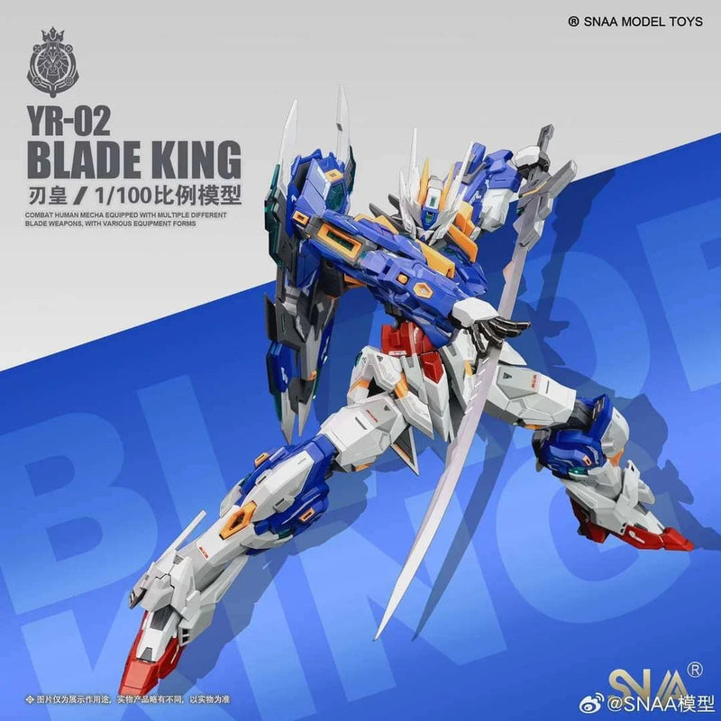 SNAA - Blade King YR-02 Mobile Armor