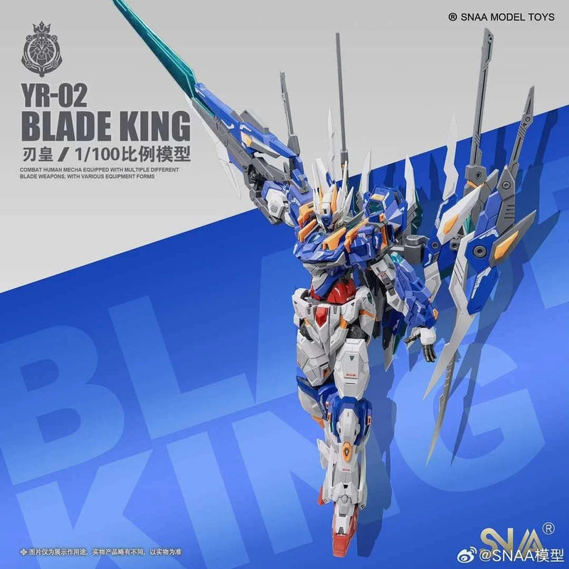 SNAA - Blade King YR-02 Mobile Armor