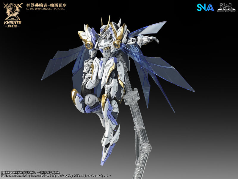 BE Divine Invoker Percival (Deluxe Version) - The Round Table Knights 1/144