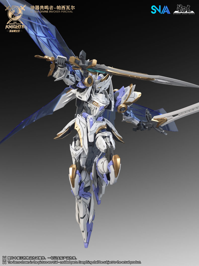 BE Divine Invoker Percival (Deluxe Version) - The Round Table Knights 1/144