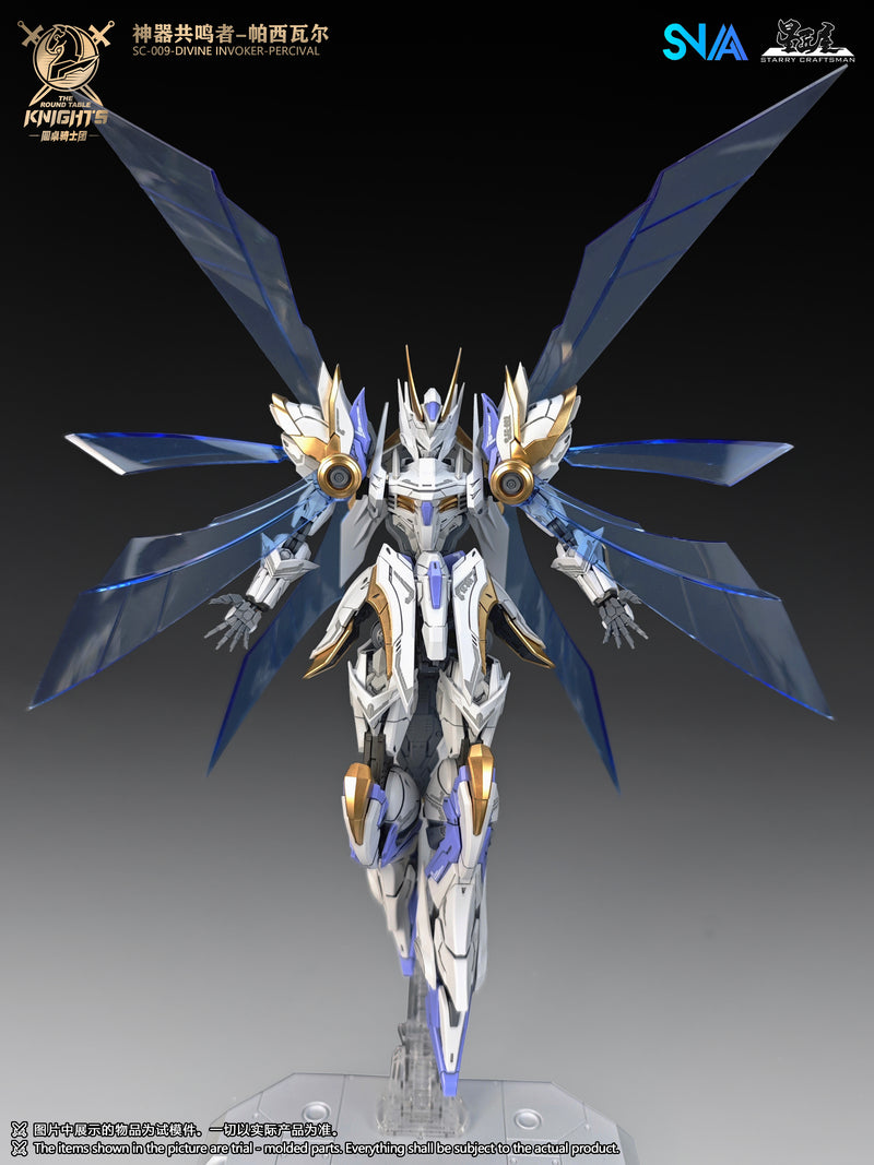 BE Divine Invoker Percival (Deluxe Version) - The Round Table Knights 1/144