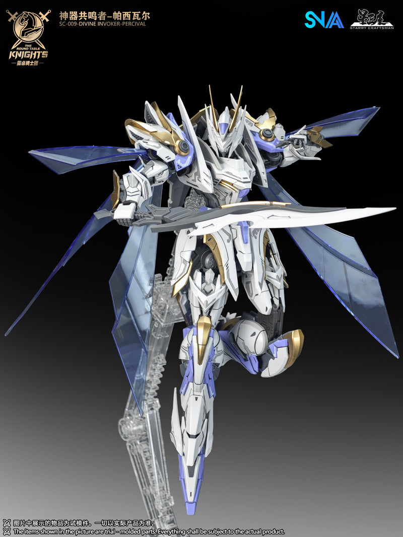 BE Divine Invoker Percival (Deluxe Version) - The Round Table Knights 1/144