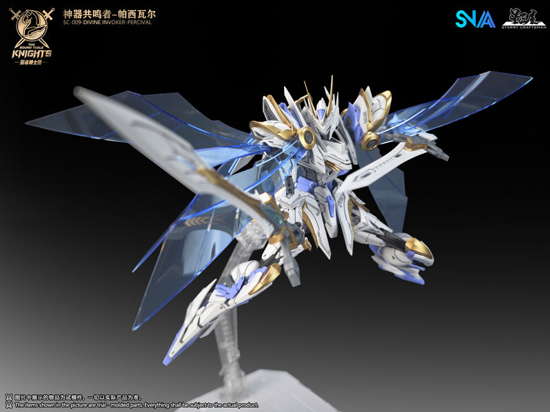 BE Divine Invoker Percival (Deluxe Version) - The Round Table Knights 1/144