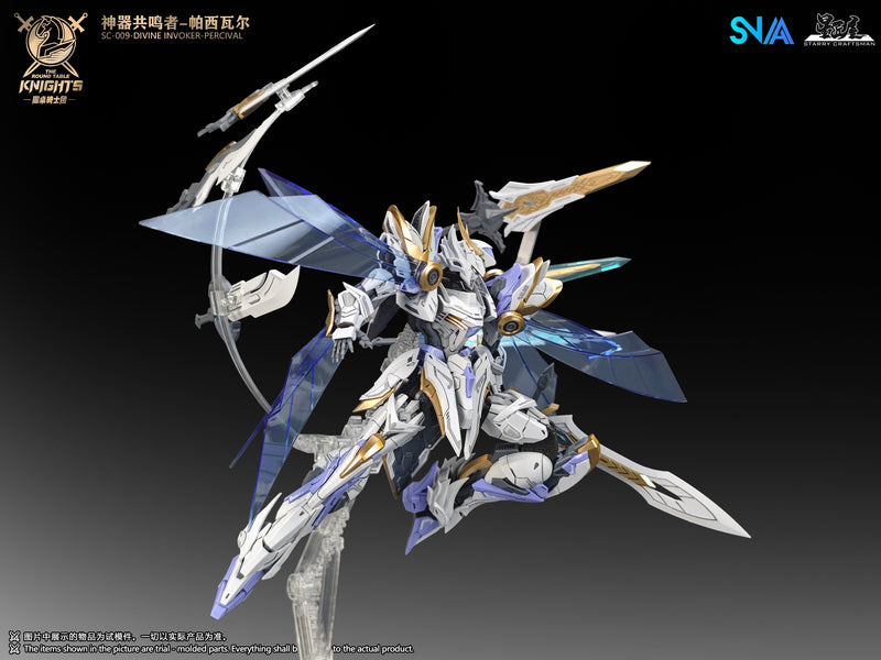 BE Divine Invoker Percival (Deluxe Version) - The Round Table Knights 1/144