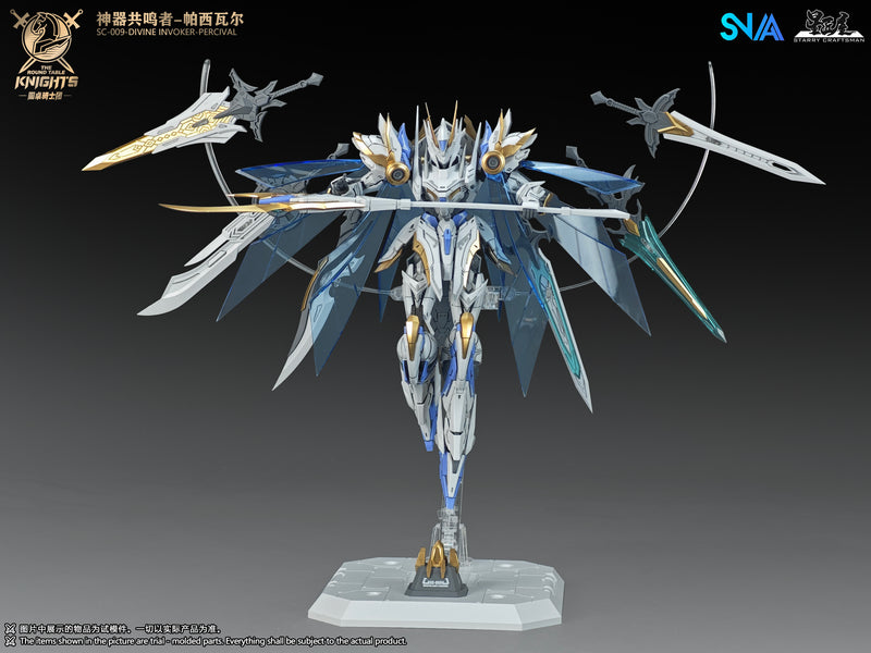 BE Divine Invoker Percival (Deluxe Version) - The Round Table Knights 1/144