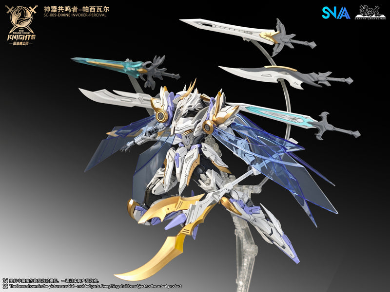 BE Divine Invoker Percival (Deluxe Version) - The Round Table Knights 1/144