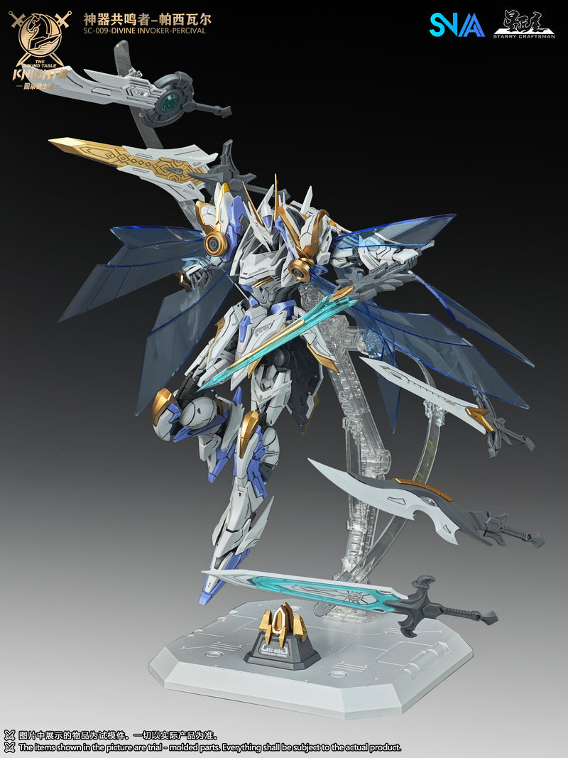 BE Divine Invoker Percival (Deluxe Version) - The Round Table Knights 1/144