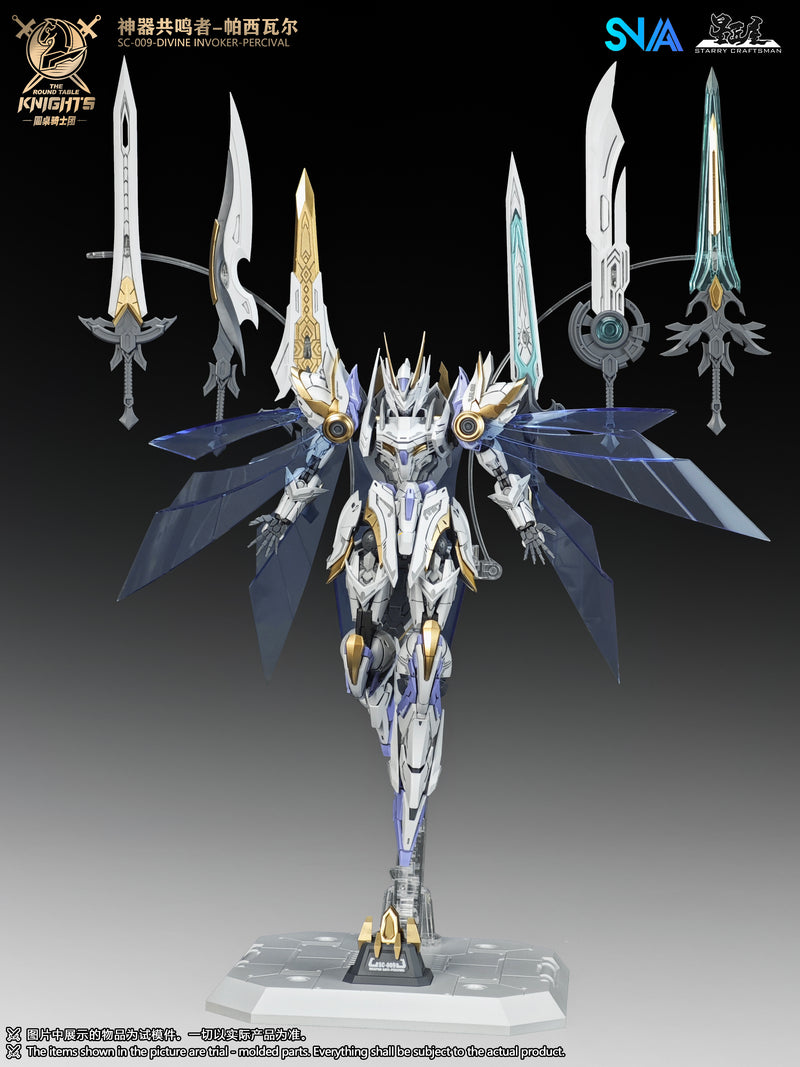 BE Divine Invoker Percival (Deluxe Version) - The Round Table Knights 1/144