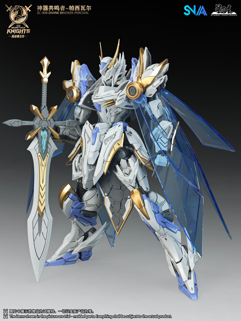 BE Divine Invoker Percival (Deluxe Version) - The Round Table Knights 1/144