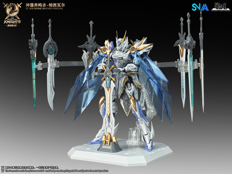BE Divine Invoker Percival (Deluxe Version) - The Round Table Knights 1/144