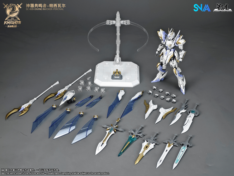 BE Divine Invoker Percival (Deluxe Version) - The Round Table Knights 1/144