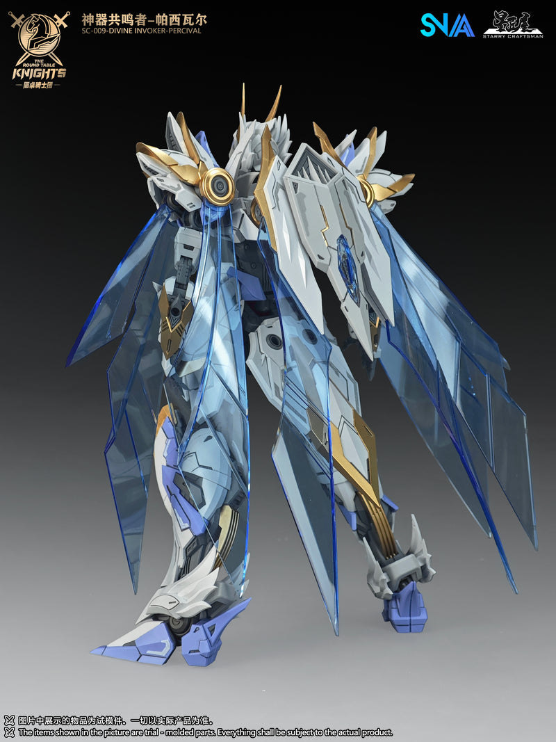 BE Divine Invoker Percival (Deluxe Version) - The Round Table Knights 1/144