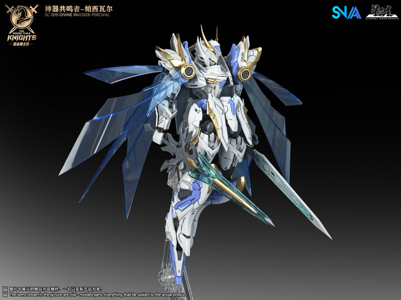 BE Divine Invoker Percival (Deluxe Version) - The Round Table Knights 1/144