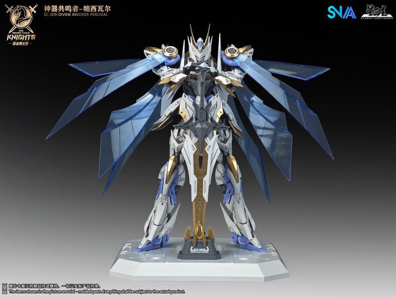 BE Divine Invoker Percival (Deluxe Version) - The Round Table Knights 1/144