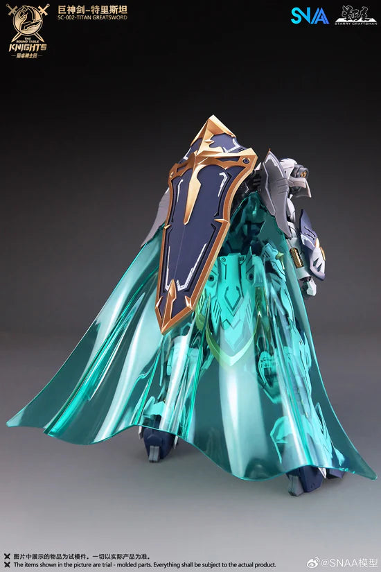BE Titan Great Sword Tristan - The Round Table Knights 1/144